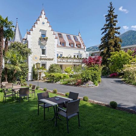 Hotel Sonnenhof Merano Exteriör bild