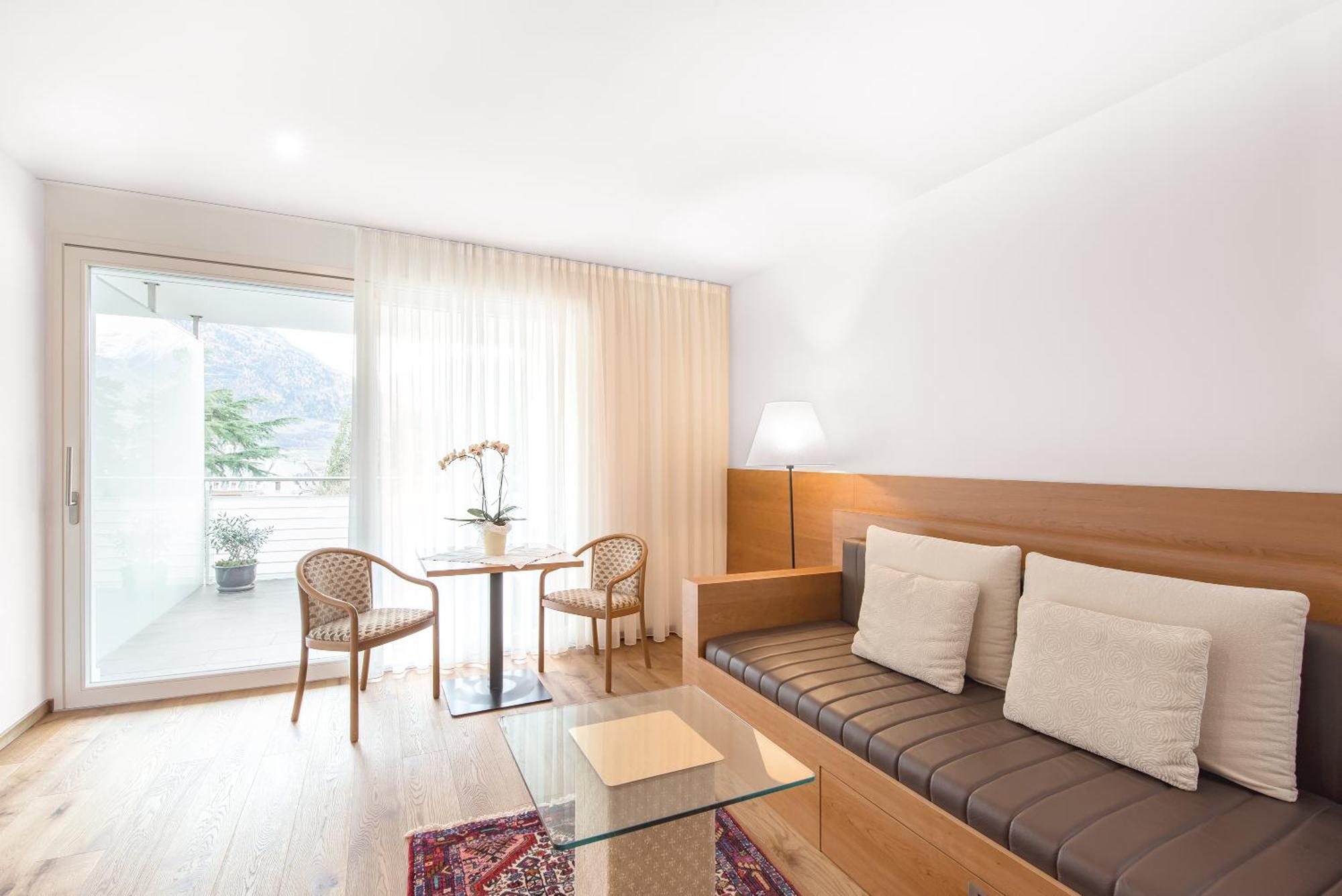 Hotel Sonnenhof Merano Exteriör bild