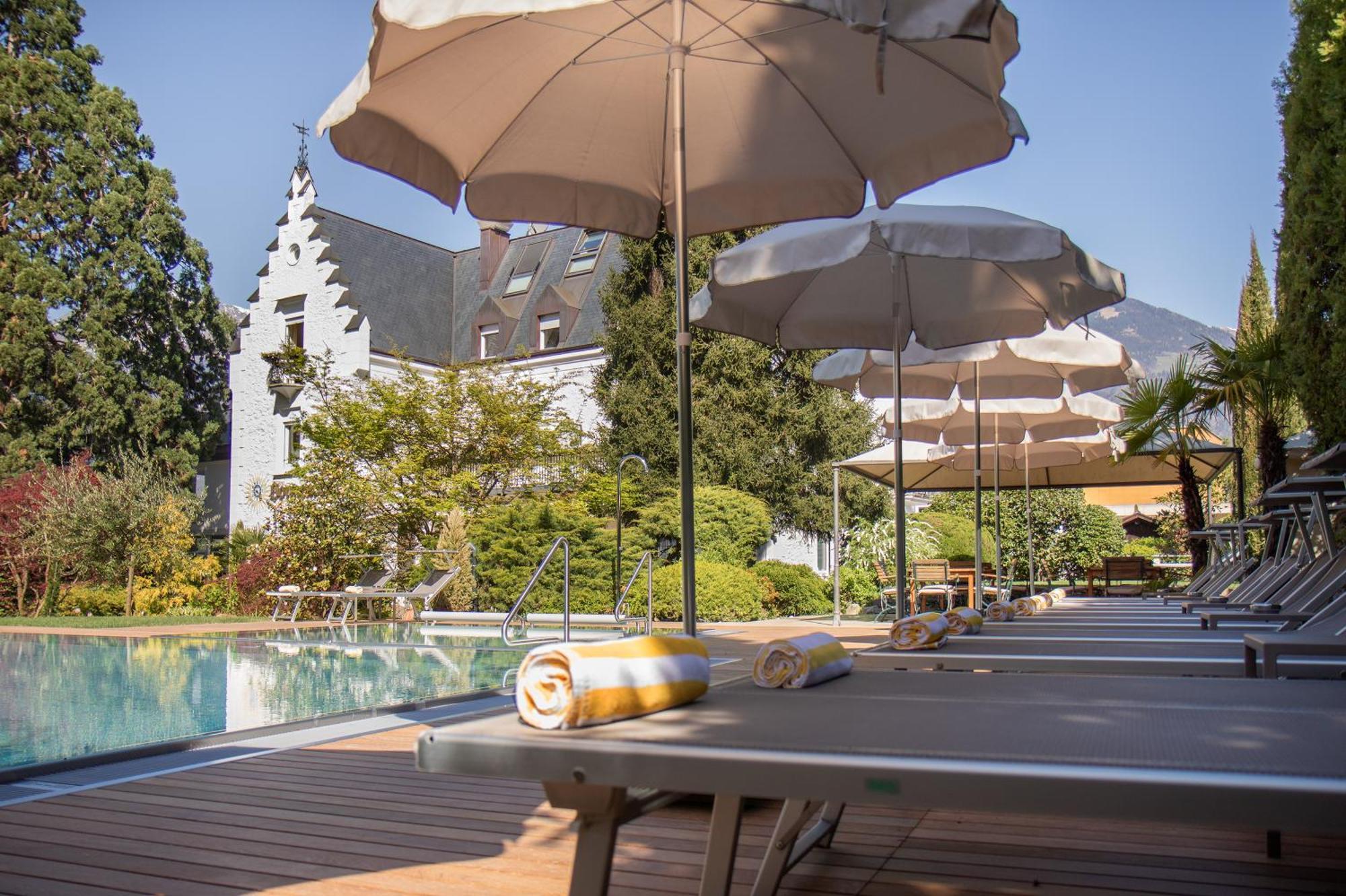Hotel Sonnenhof Merano Exteriör bild