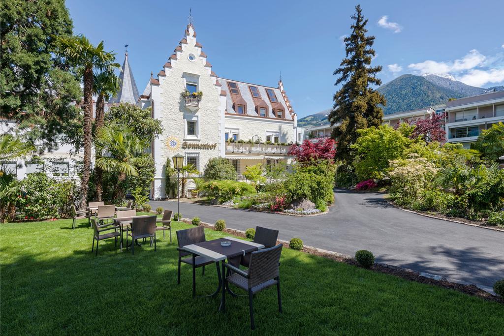 Hotel Sonnenhof Merano Exteriör bild